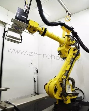 发那科工业机器人惊现“零停机工厂”