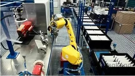 发那科工业机器人惊现“零停机工厂”