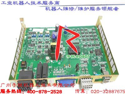 安川机器人JANCD-XEW02控制器基板维修