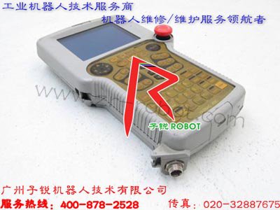 安川机器人XRC示教器JZNC-XPP02B维修