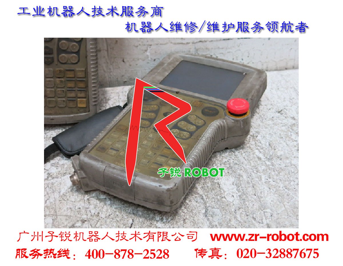 安川MOTOMAN机器人NX100示教编程器维修