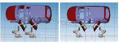 内喷开门机器人的应用研究 内喷开门机器人的应用研究