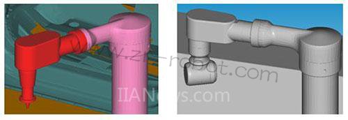 内喷开门机器人的应用研究 内喷开门机器人的应用研究