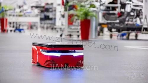 ���Ӹ�RFID����װ��AGV���ܴ��� ����������