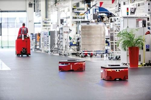 ���Ӹ�RFID����װ��AGV���ܴ��� ����������