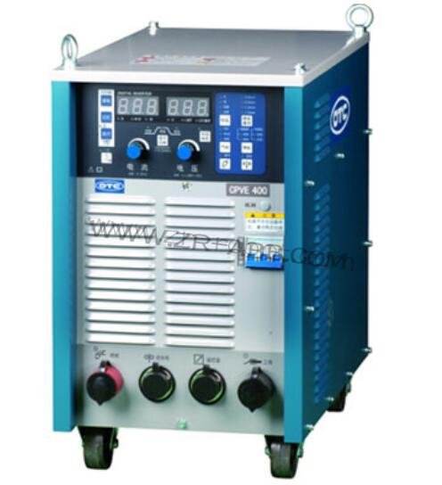 OTC二氧化碳保护焊机CPVE400控制电路故障维修