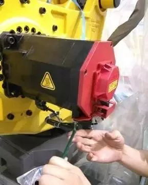 发那科FANUC机器人编码器更换流程