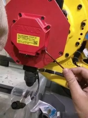 发那科FANUC机器人编码器更换流程