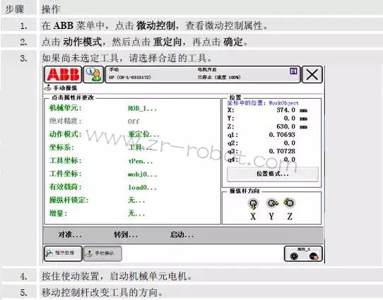 ABB机器人示教器入门学习教程,初级学习教程