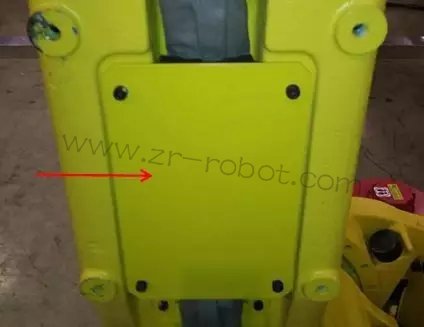 FANUC发那科机器人R-2000i系列机器人更换本体电缆全程详解二