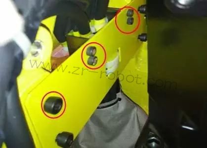 FANUC发那科机器人R-2000i系列机器人更换本体电缆全程详解一