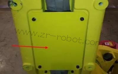FANUC发那科机器人R-2000i系列机器人更换本体电缆全程详解一
