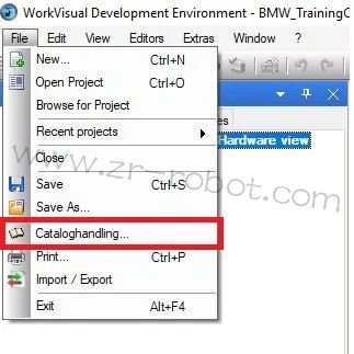 库卡KUKA机器人线性单元的配置