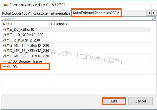 库卡KUKA机器人线性单元的配置