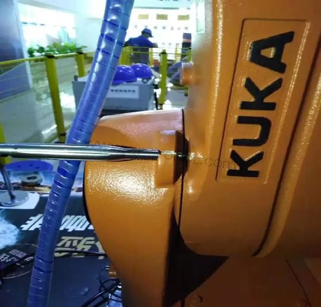 KUKA库卡机器人零点校准