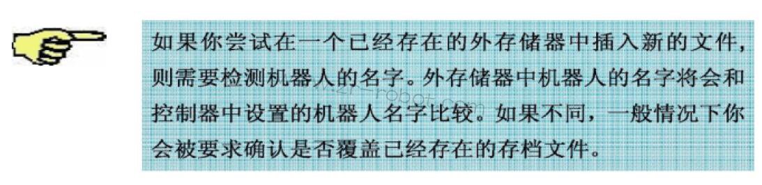 库卡KUKA机器人KRC2示教器用户模式导航