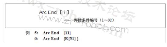 FANUC发那科机器人怎么进行焊接指令