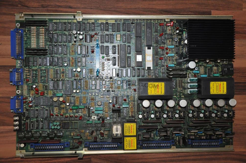 点击查看原始图片 FANUC发那科机器人主板维修,故障问题检测