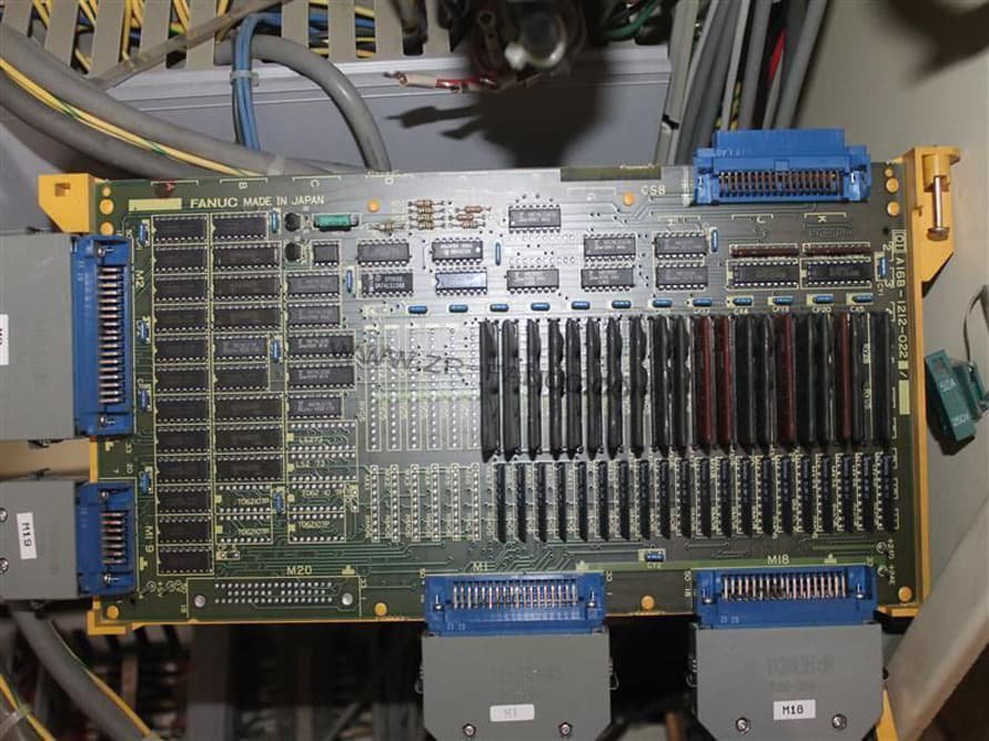 点击查看原始图片 FANUC发那科机器人主板维修,故障问题检测
