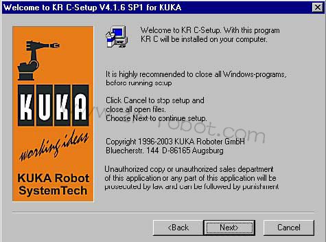 KUKA机器人WINDOWS系统安装流程详解