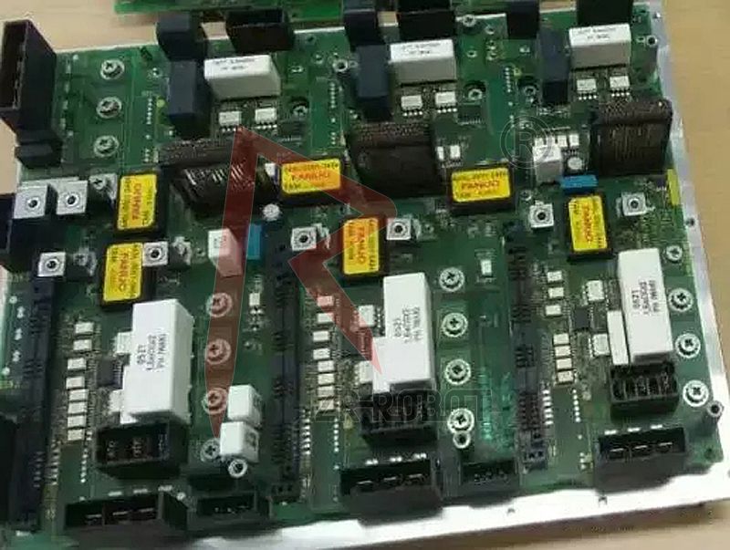 fanuc发那科机器人伺服放大器led故障诊断维修案例