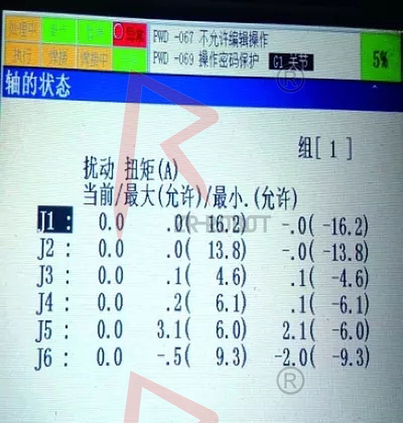 FANUC发那科弧焊机器人常见故障怎么处理