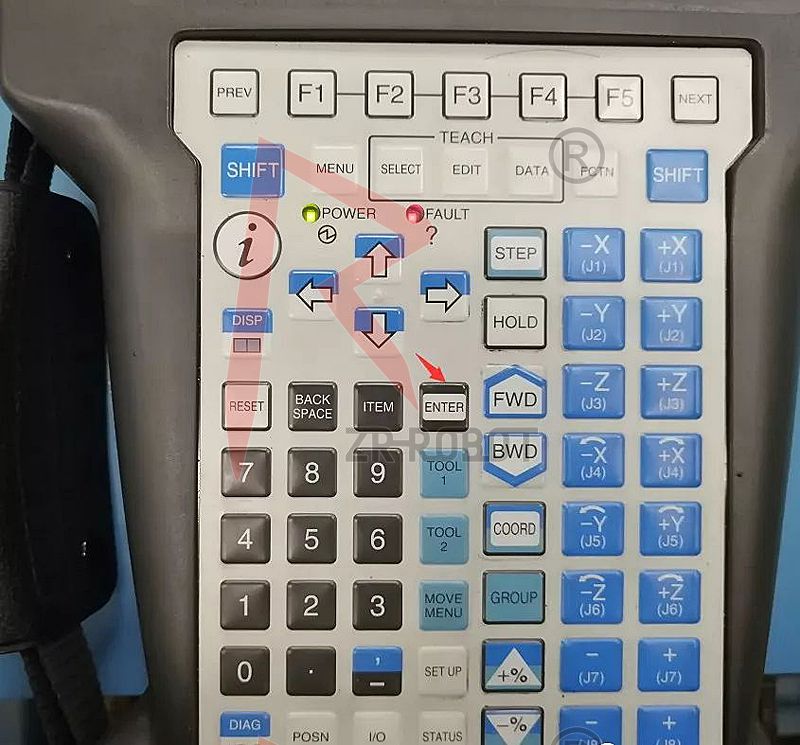 发那科FANUC机器人程序加注解全流程