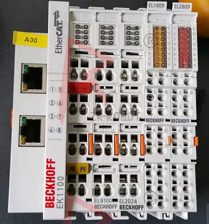 KUKA库卡机器人KRC4配置 Beckhoff I/O模块