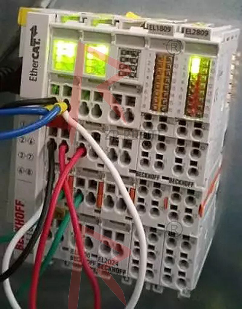 KUKA库卡机器人KRC4配置 Beckhoff I/O模块
