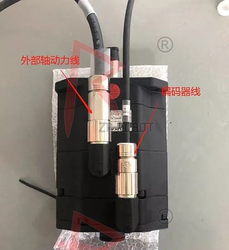 KUKA库卡工业机器人外部轴配置方法