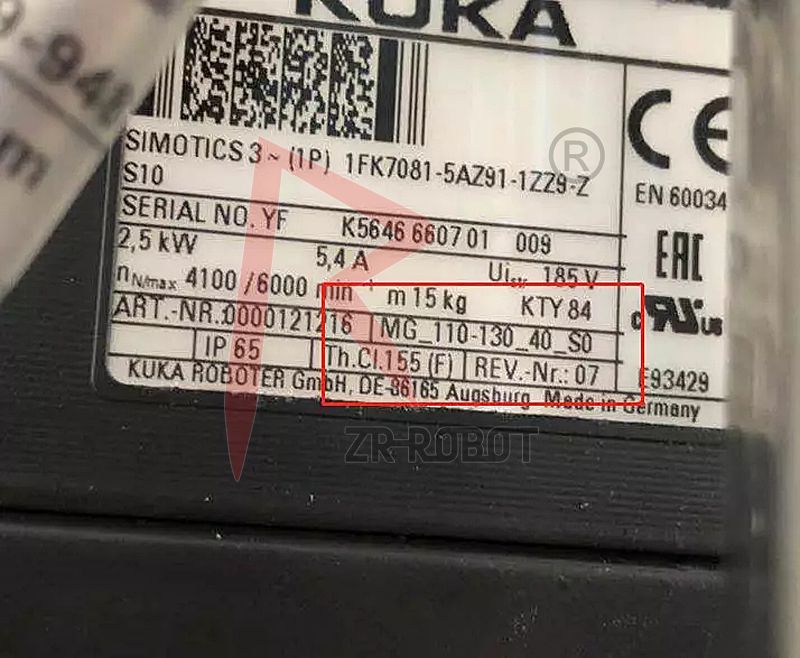 KUKA库卡工业机器人外部轴配置方法