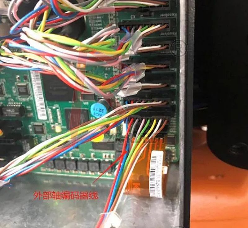 KUKA库卡工业机器人外部轴配置方法