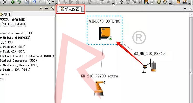 KUKA库卡工业机器人外部轴配置方法