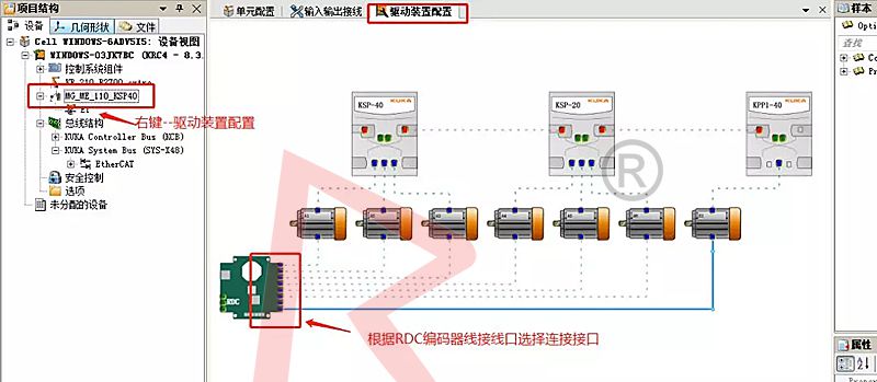KUKA库卡工业机器人外部轴配置方法
