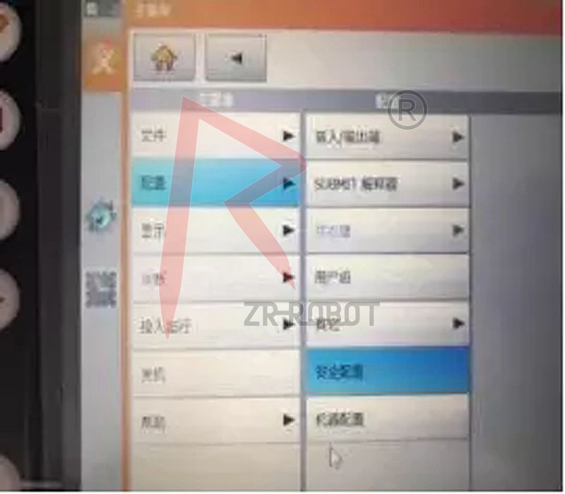 KUKA库卡工业机器人外部轴配置方法