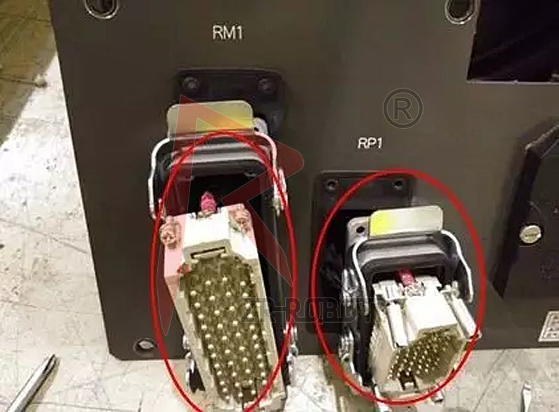 发那科FANUC机器人本体电缆更换详细流程