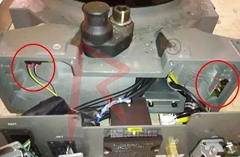 发那科FANUC机器人本体电缆更换详细流程