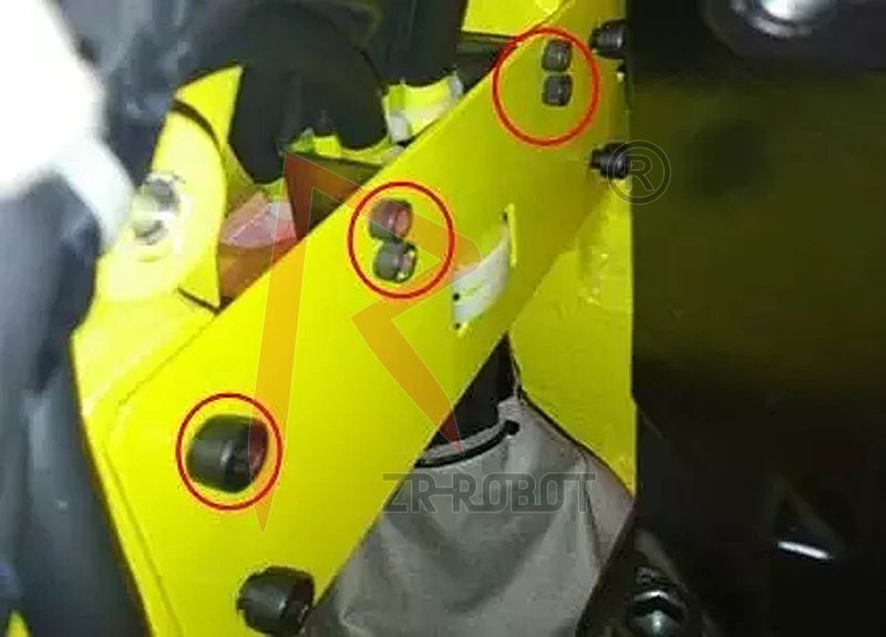 发那科FANUC机器人本体电缆更换详细流程