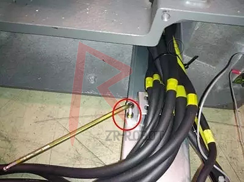 发那科FANUC机器人本体电缆更换详细流程
