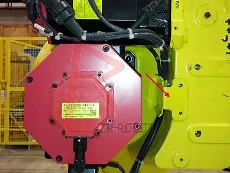 发那科FANUC机器人本体电缆更换详细流程