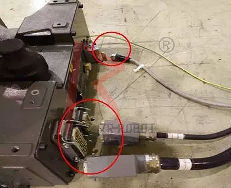 发那科FANUC机器人本体电缆更换详细流程