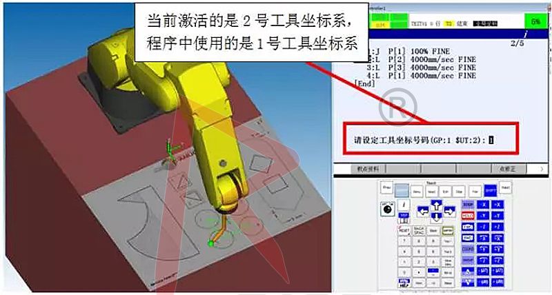 FANUC发那科机器人位置信息修改详解