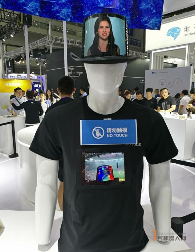 今年的高交会颇有中国特色，视觉识别技术令人不安