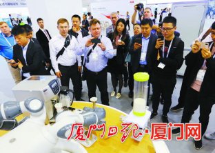 ABB�������Զ�������չ����Ļ չ����ǰ�ؿƼ�