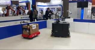 T-Robotics, �����״ν�����11����ջ������豸