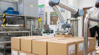 �Ű�Э��������UR10ִ��������񣬼���ŷ���Ź������幤��ѧ����