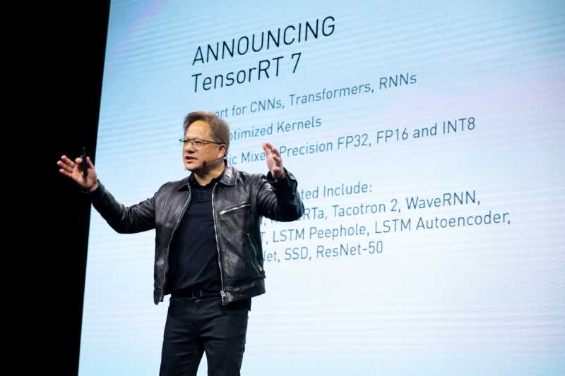 NVIDIA��Ӣΰ� ����ȫ��������������������ʽ�ỰAI��ʱ��