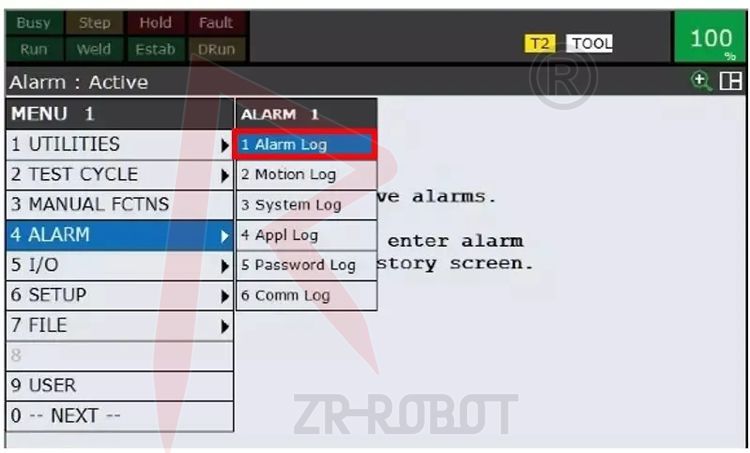 发那科FANUC机器人长期停机后恢复运行的注意事项