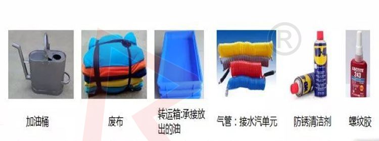 KUKA库卡机器人保养更换润滑油流程