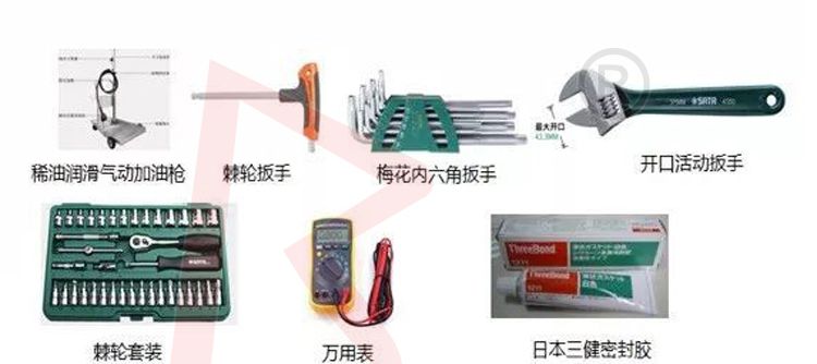 KUKA库卡机器人保养更换润滑油流程